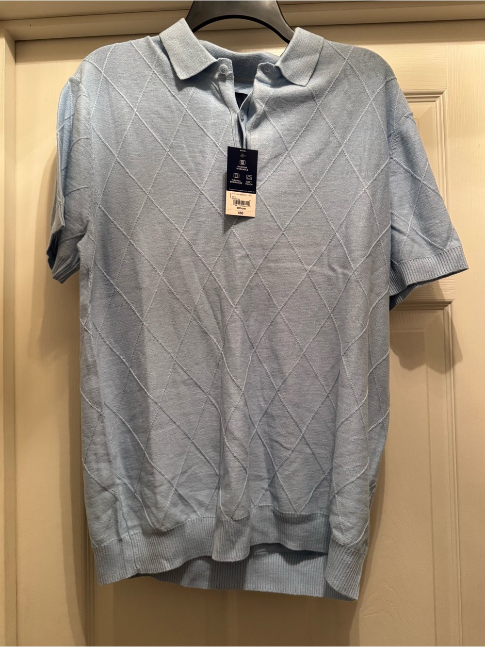 Stafford Men's Short Sleeve Polo Shirt